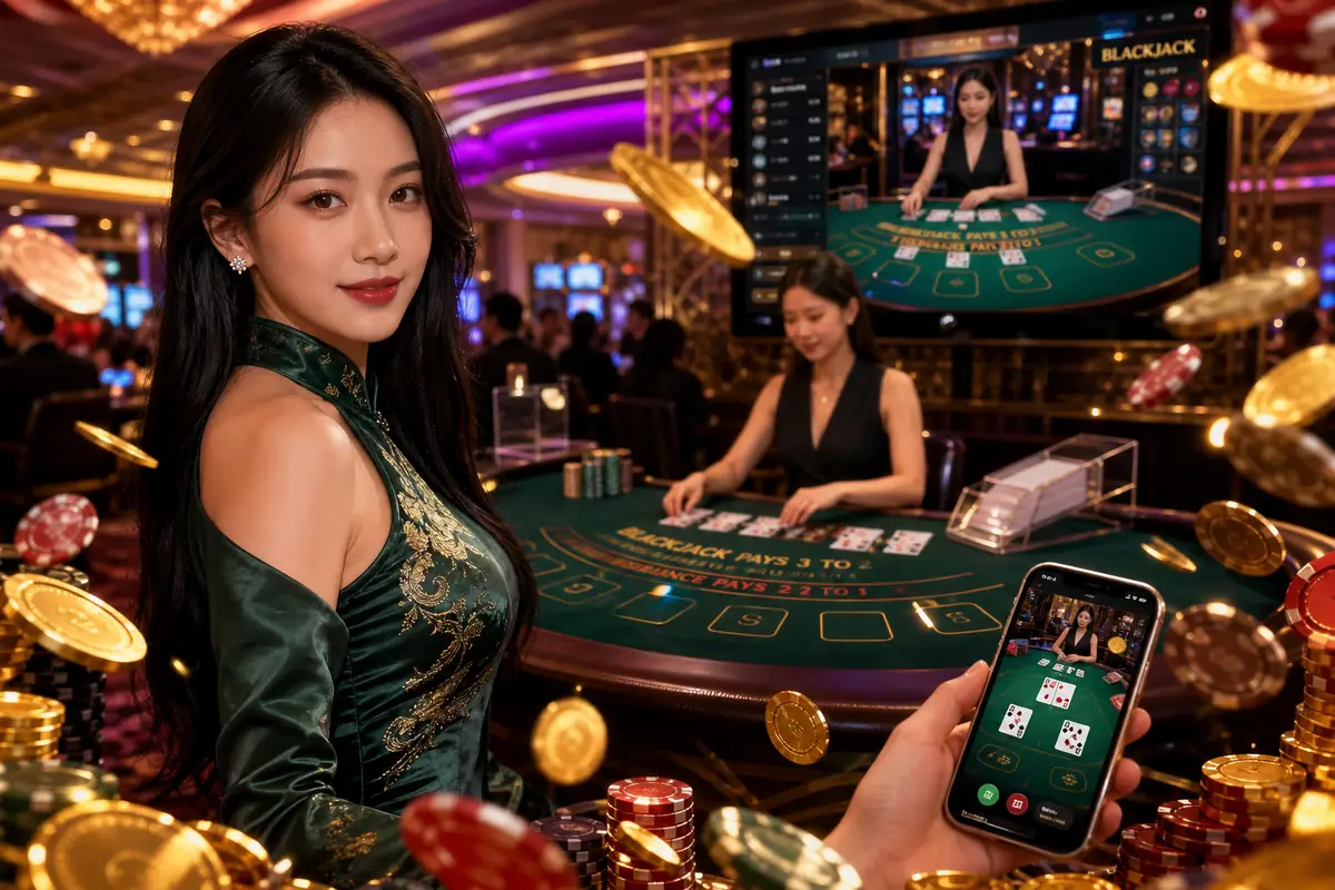 ecobet লাইভ ডিলার ক্যাসিনো অভিজ্ঞতা