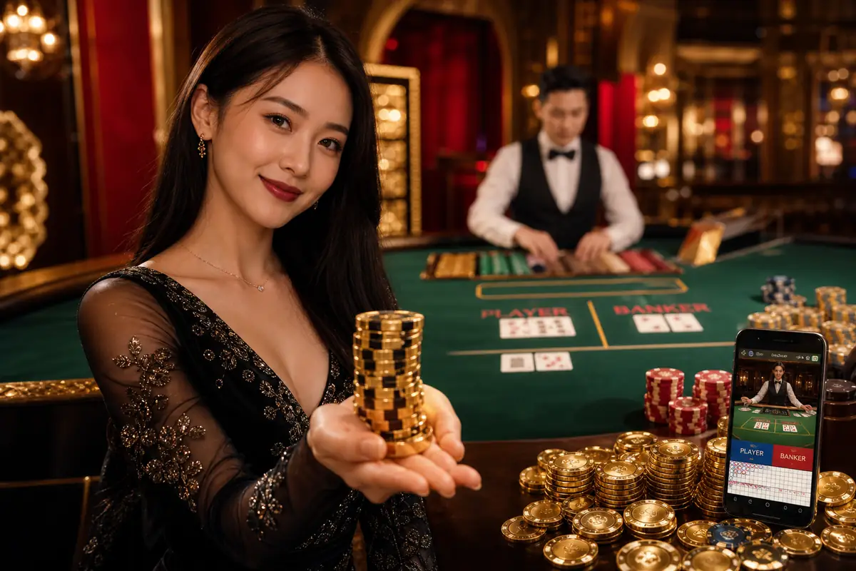 ecobet ডাব্লিউ লাইভ ক্যাসিনো গেম